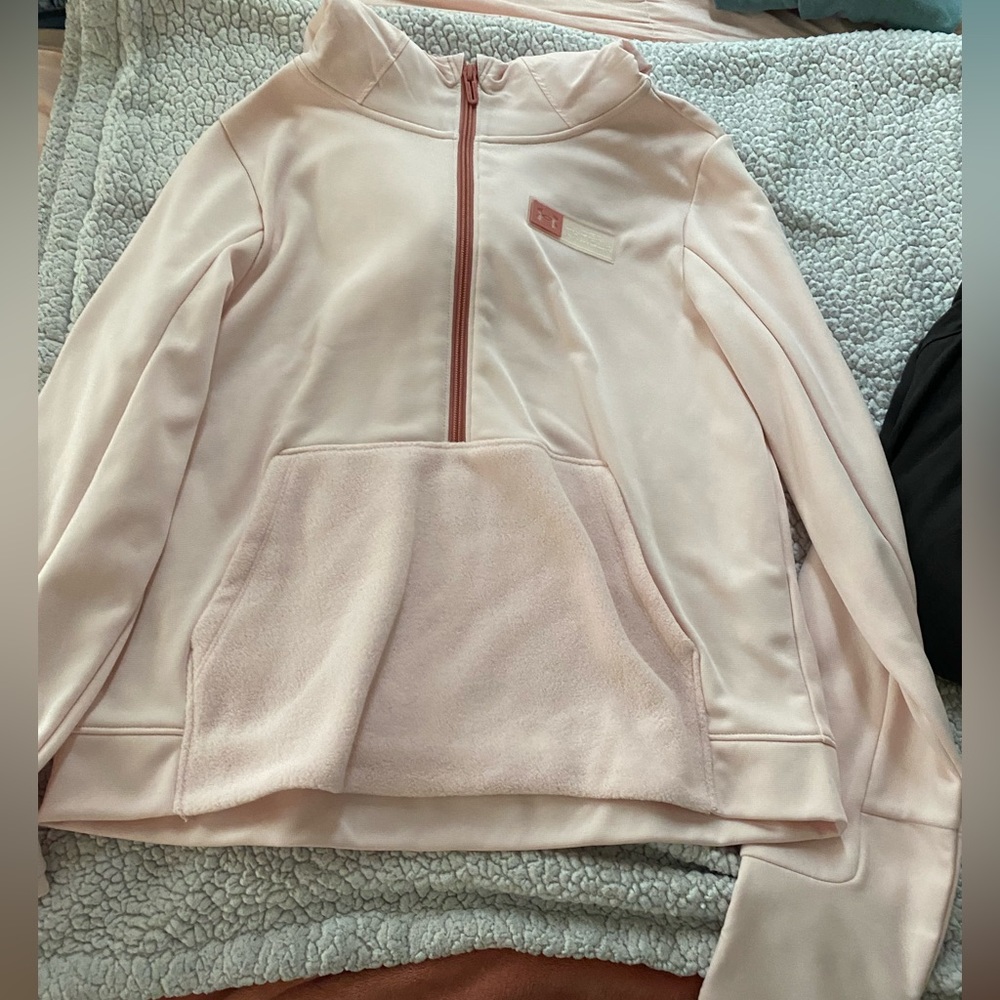 Underarmour XS baby pink jacket